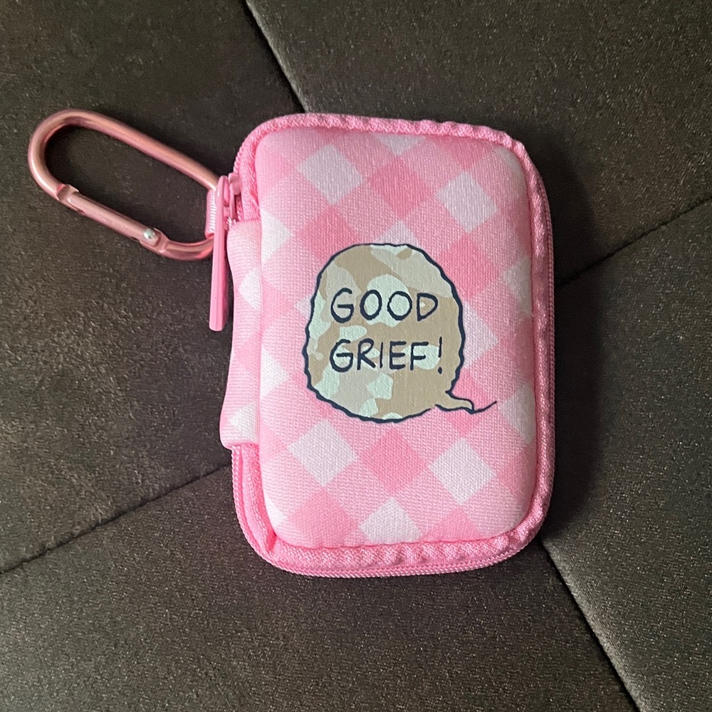 Peanuts, Full Zip Earbud Case